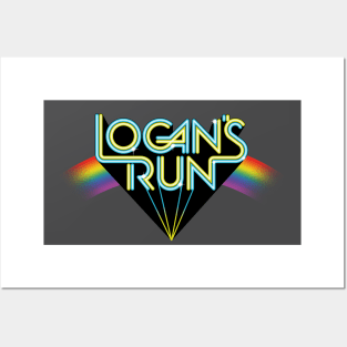 Logan's Run Logo Posters and Art